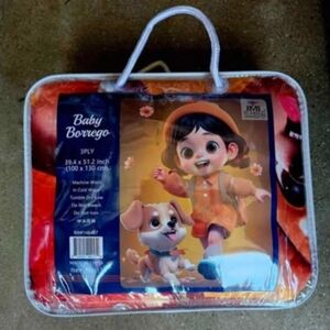 BABY BORREGO BLANKETS